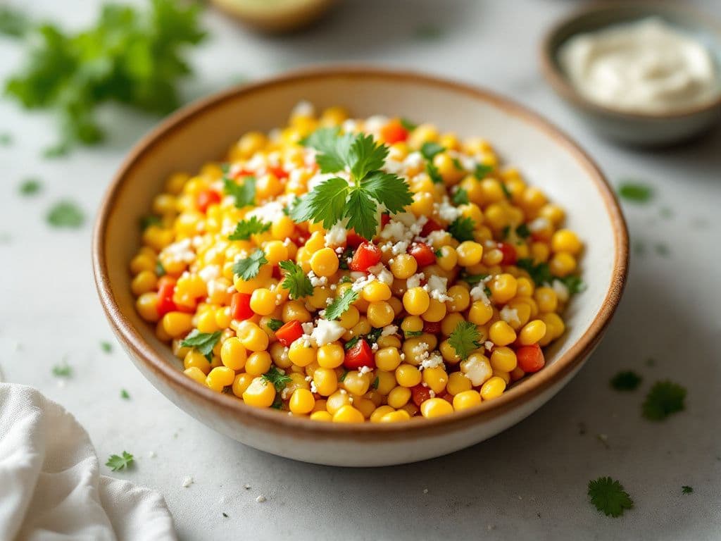 Mexican Street Corn Salad