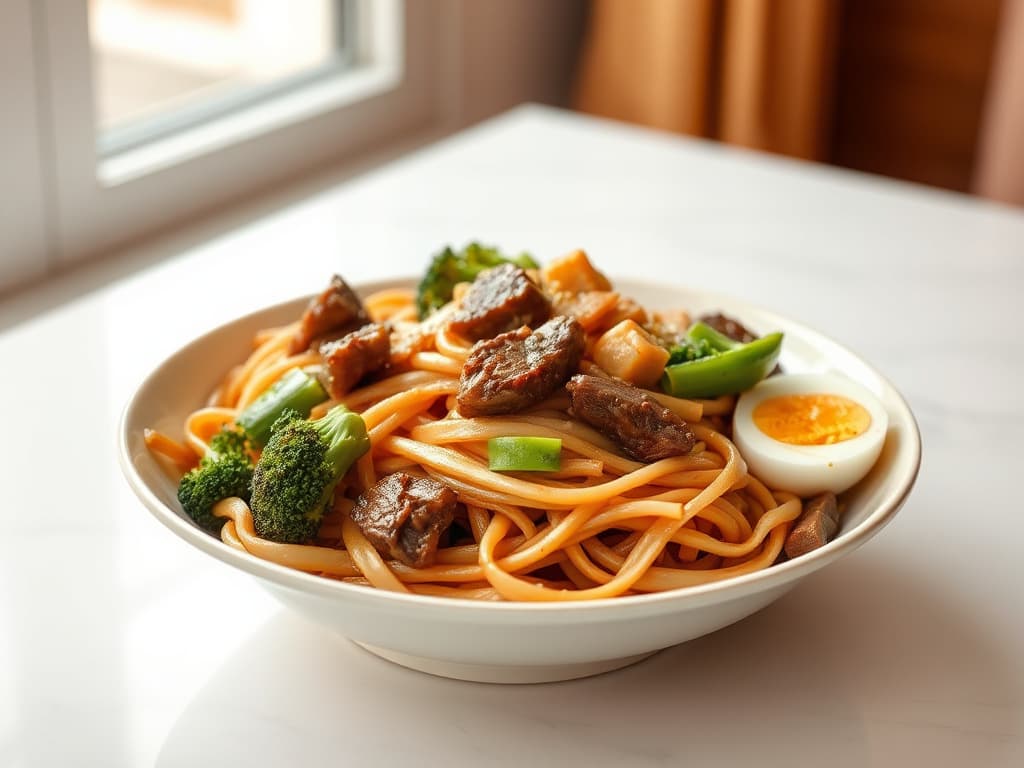 Savory Thai Stir-Fried Noodles (Pad See Ew)