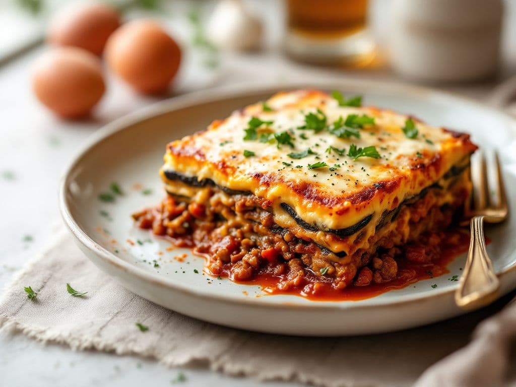 Eggplant Moussaka