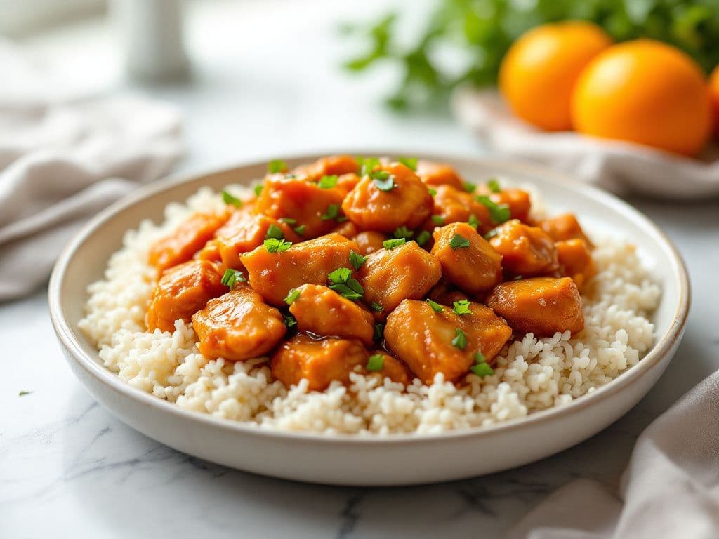 Chinese Orange Chicken