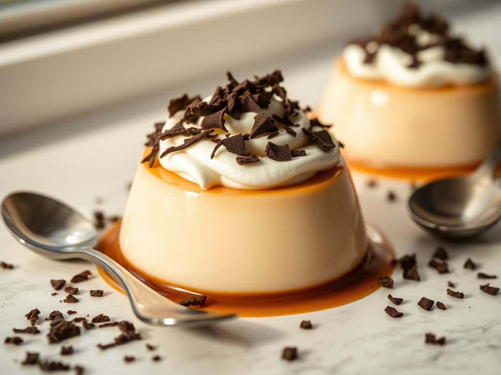 Espresso Panna Cotta