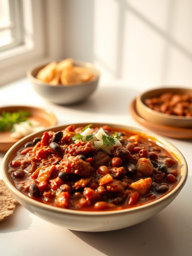 Hearty Homemade Chili