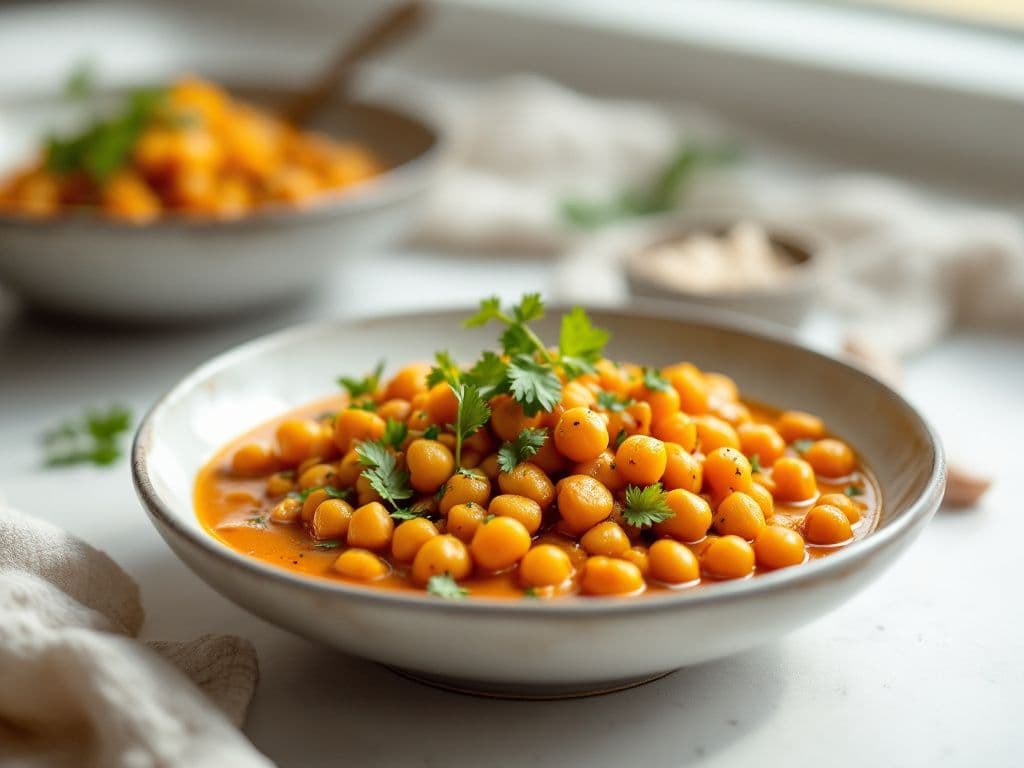 Spicy Chickpea Curry