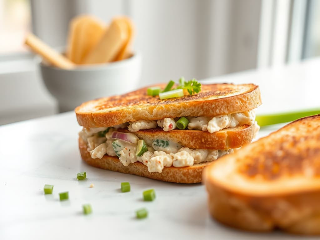 Creamy Tuna Melts