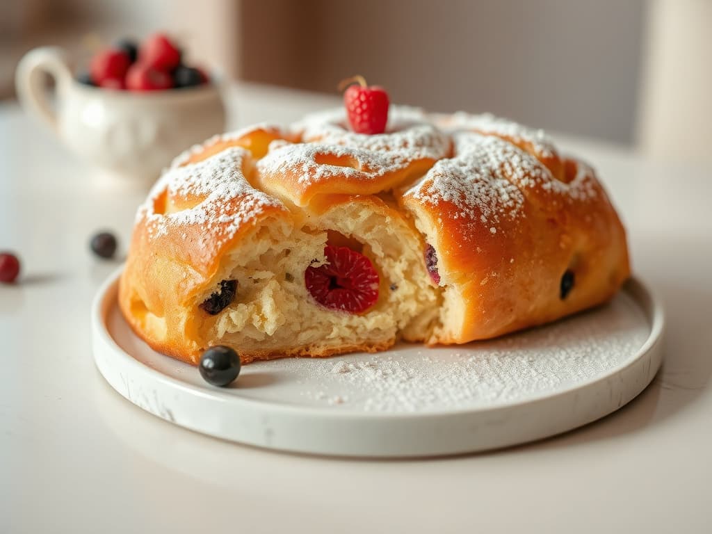 Pandoro - Italian Sweet Bread
