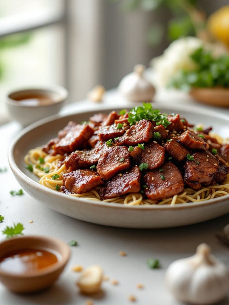 Korean Beef Bulgogi
