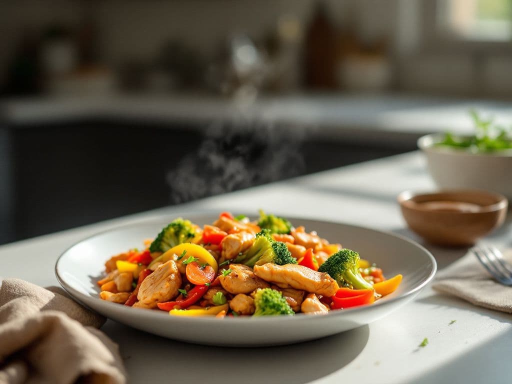 Savory Chicken Stir-Fry