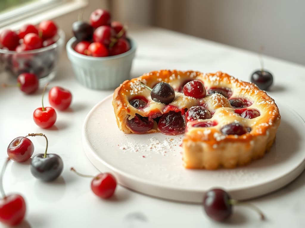Clafoutis aux Cerises