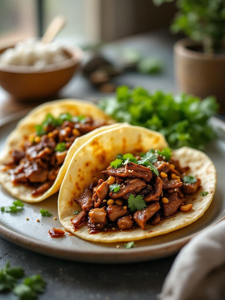 Korean Beef Bulgogi Tacos