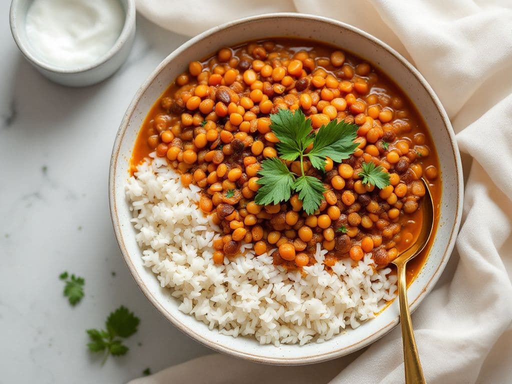 Ethiopian Lentil Stew (Misir Wot)