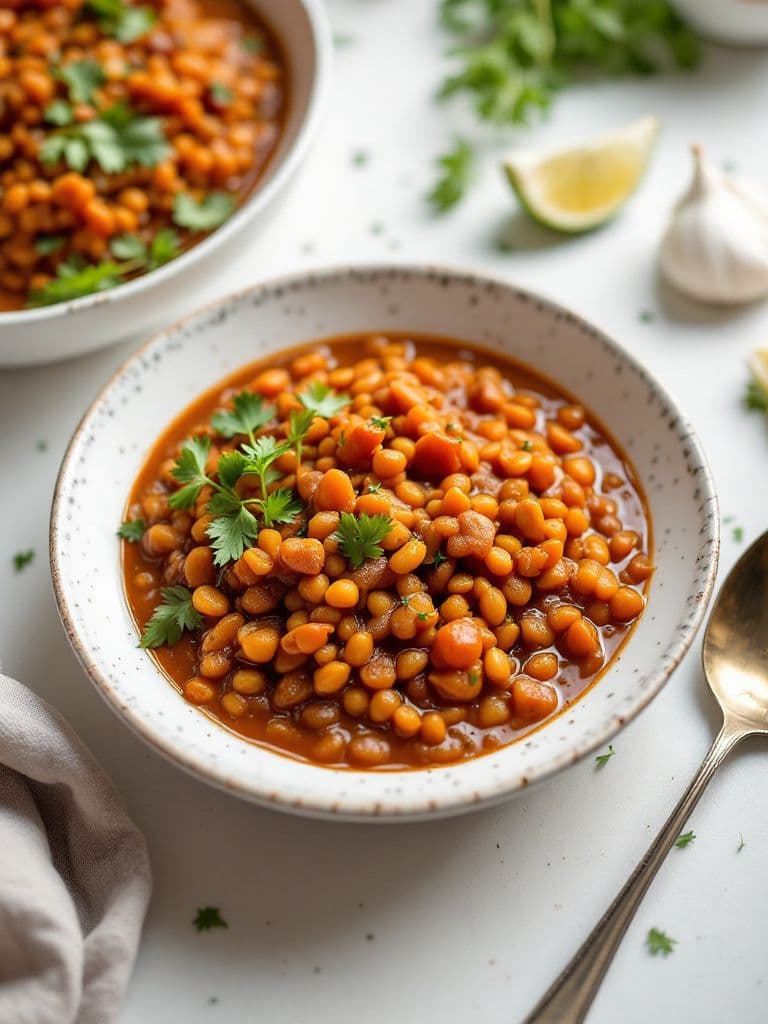 Ethiopian Spiced Lentil Stew (Misir Wot)