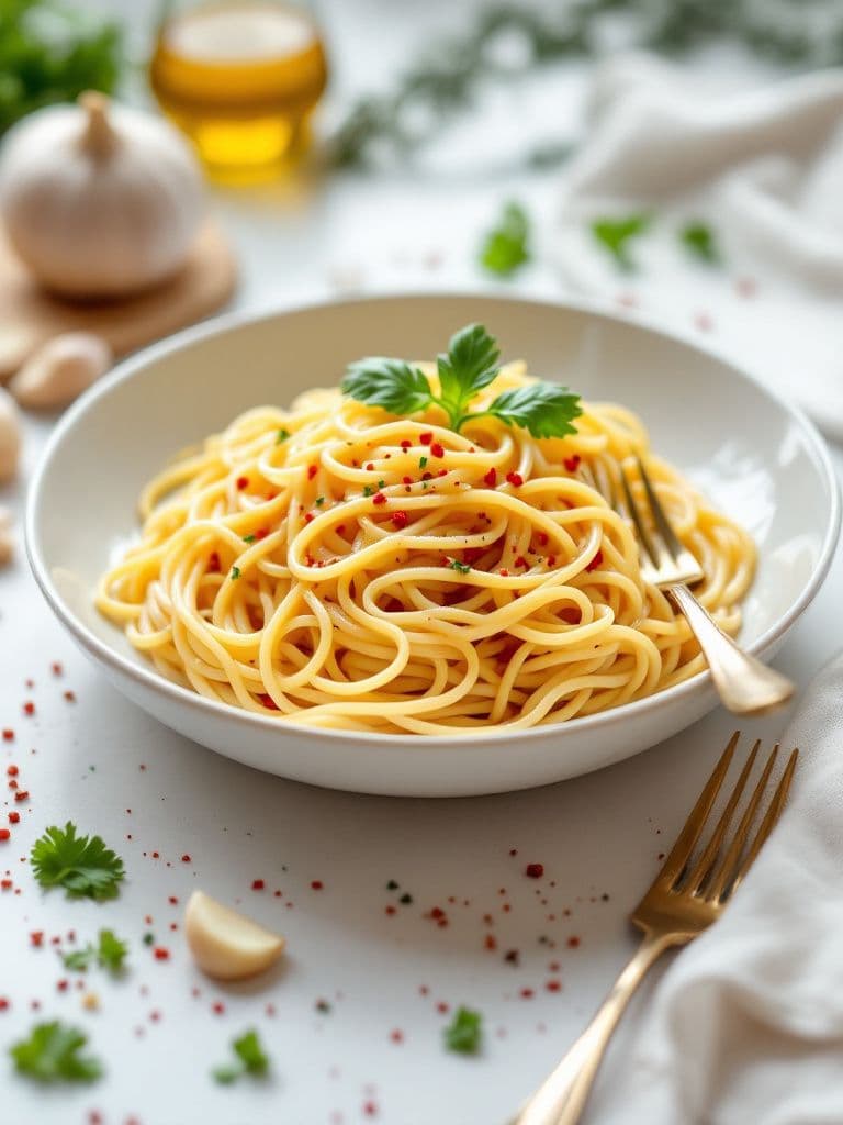 Spaghetti Aglio e Olio