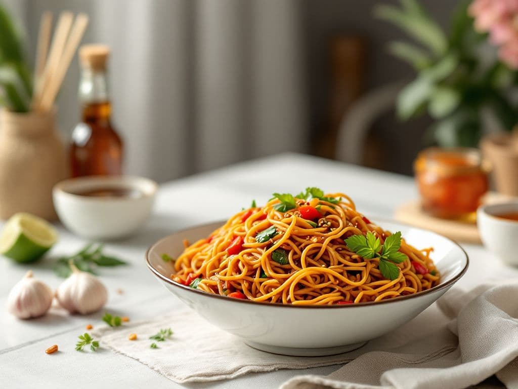 Szechuan Spicy Noodles