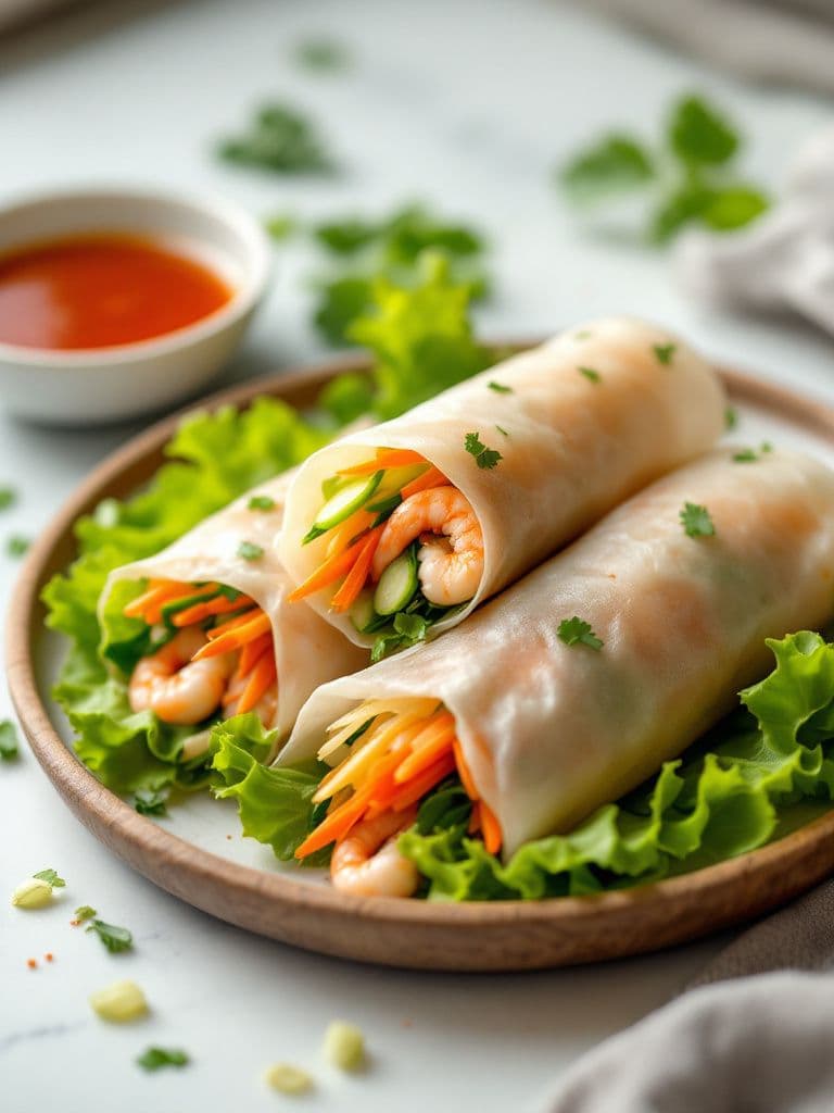Vietnamese Spring Rolls