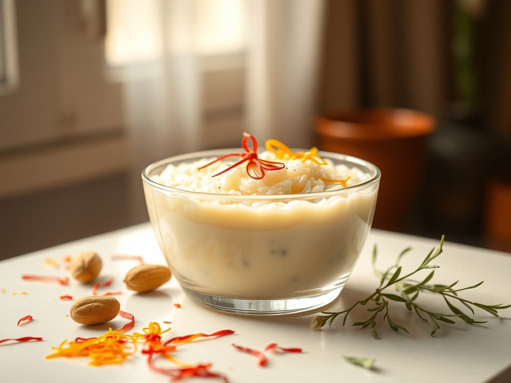 Rich & Creamy Kheer (Rice Pudding)
