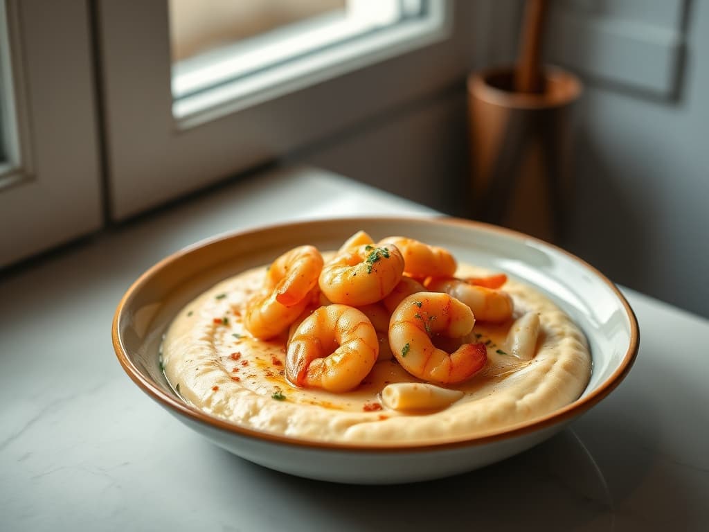 Spicy Shrimp and Grits