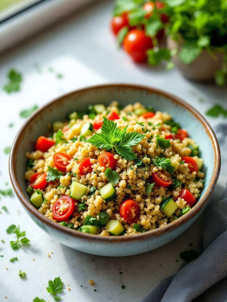 Tabbouleh Salad with Quinoa
