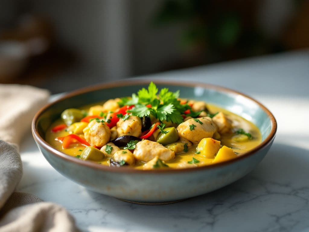 Classic Thai Green Curry