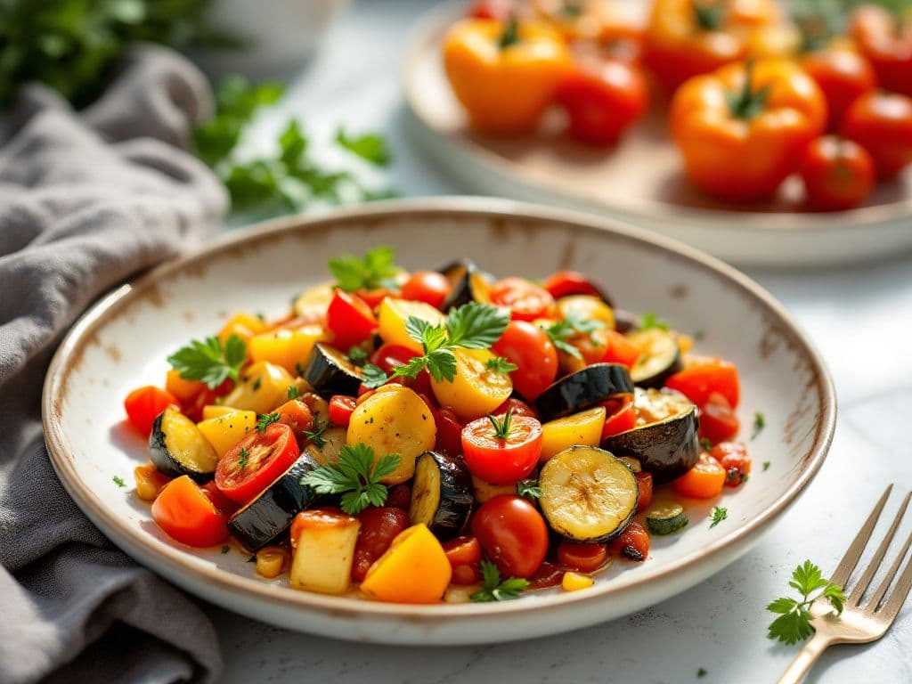 Classic French Ratatouille