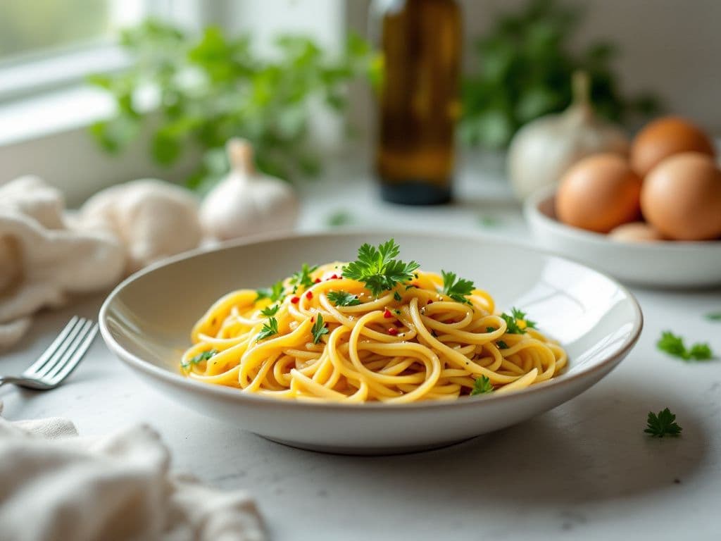 Spaghetti Aglio e Olio