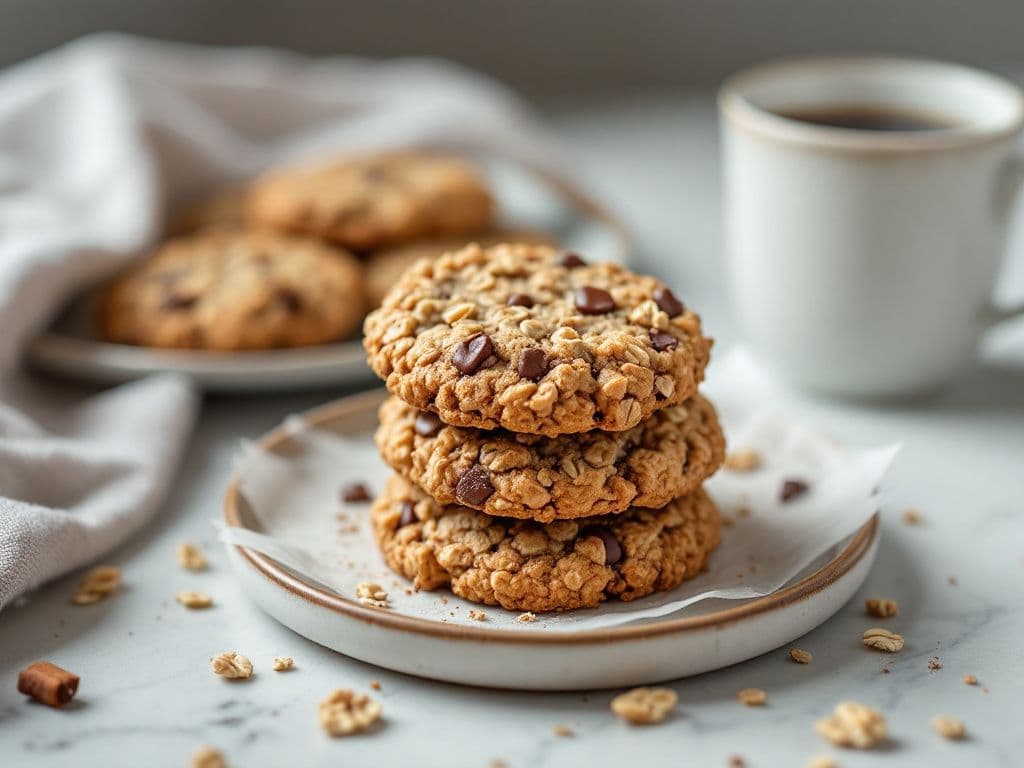 Best Oatmeal Cookies (Metric Conversion)