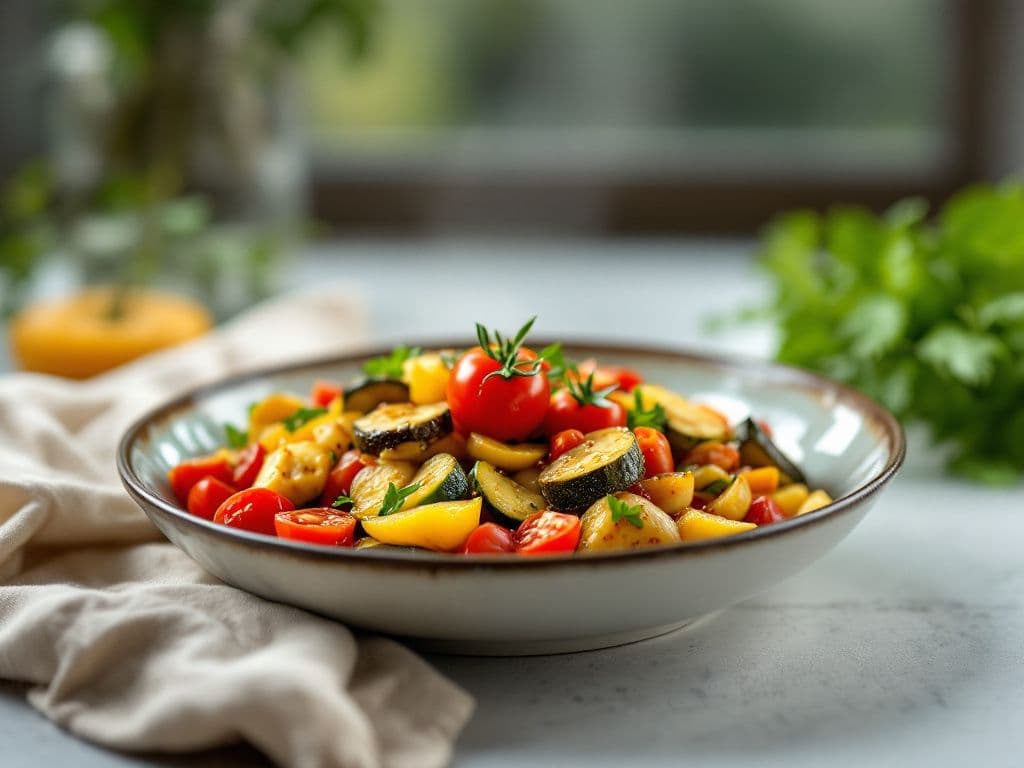 Classic French Ratatouille