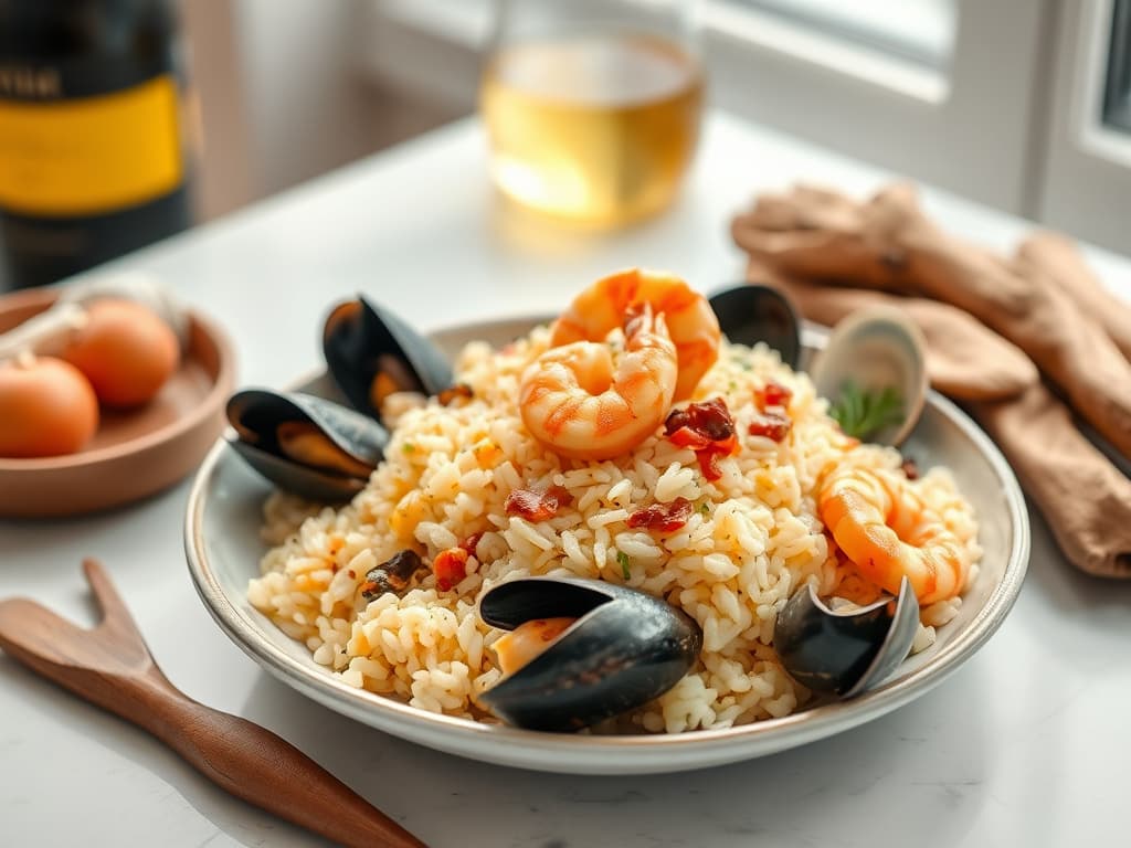 Seafood Risotto - Risotto ai Frutti di Mare