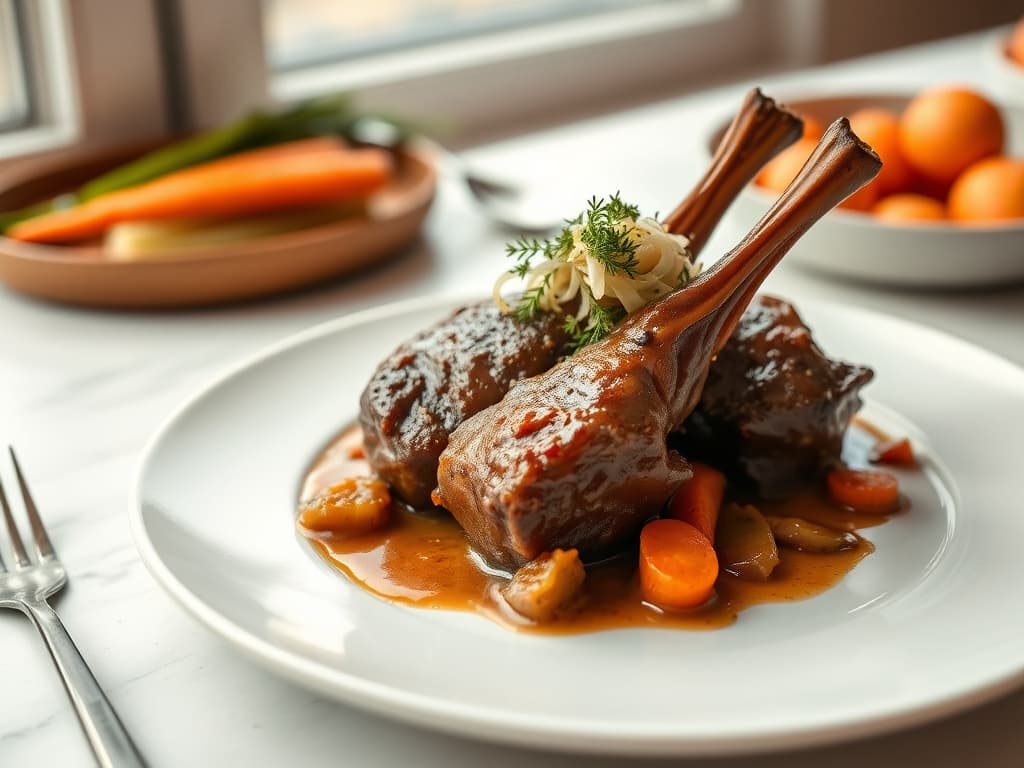 Osso Buco alla Milanese - Braised Veal Shanks