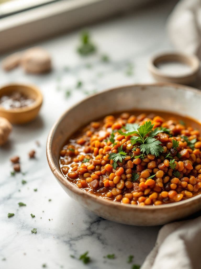 Ethiopian Spiced Lentil Stew (Misir Wot)