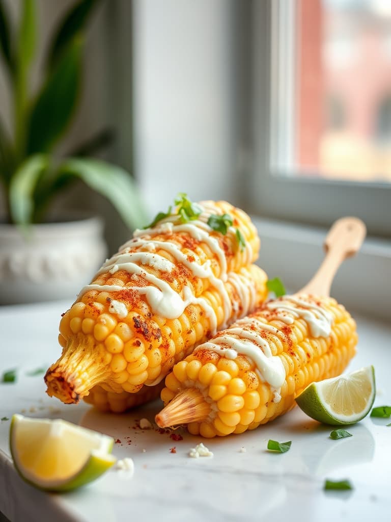 Irresistible Elote (Mexican Street Corn)