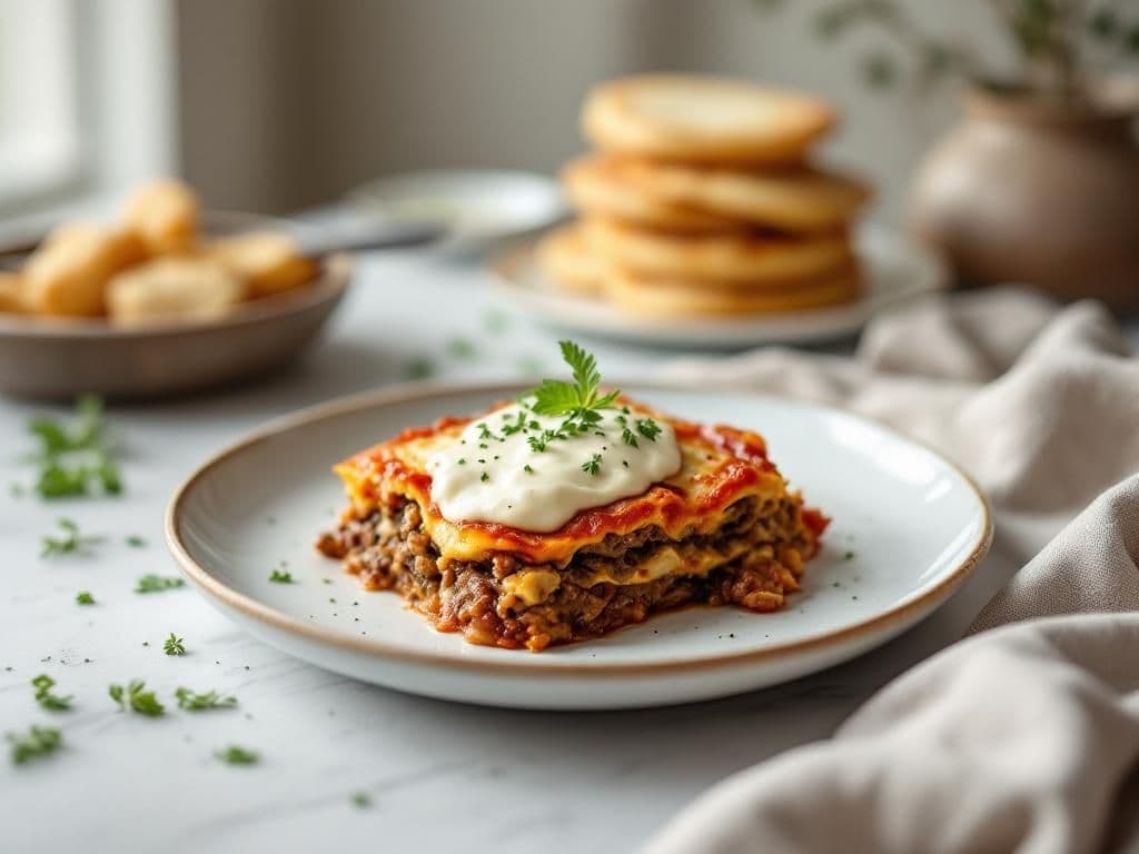 Classic Greek Moussaka