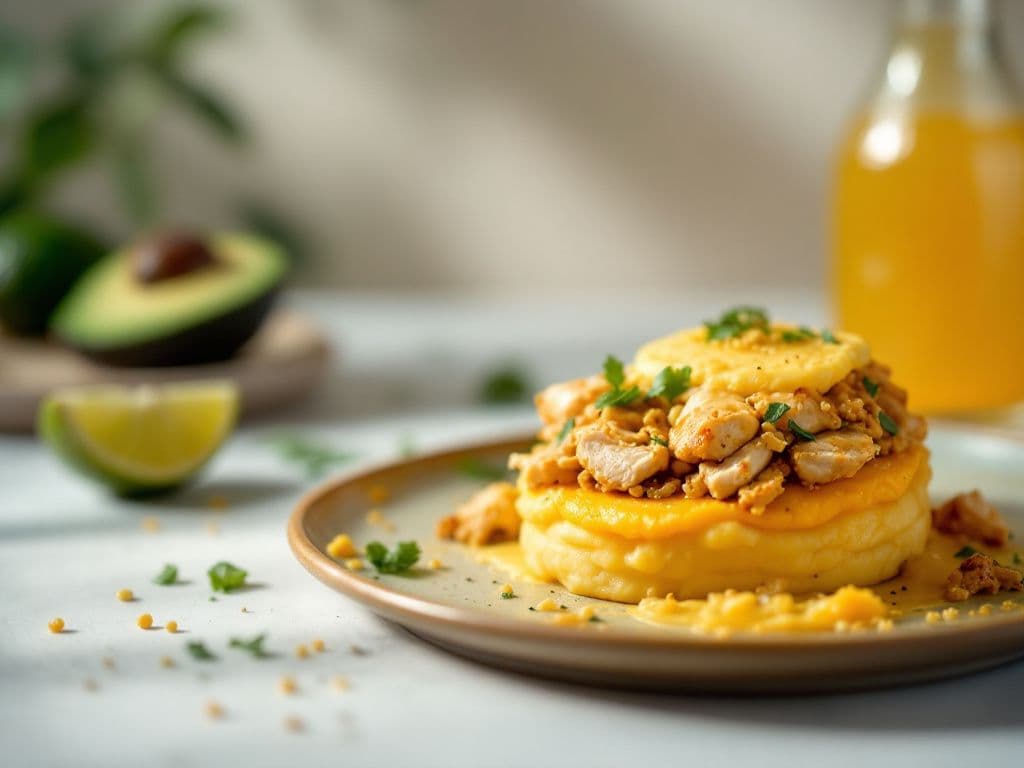 Peruvian Causa Rellena