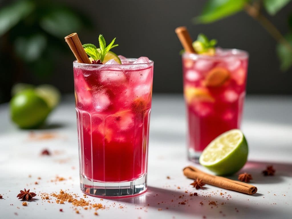 Chicha Morada – Peruvian Purple Corn Drink