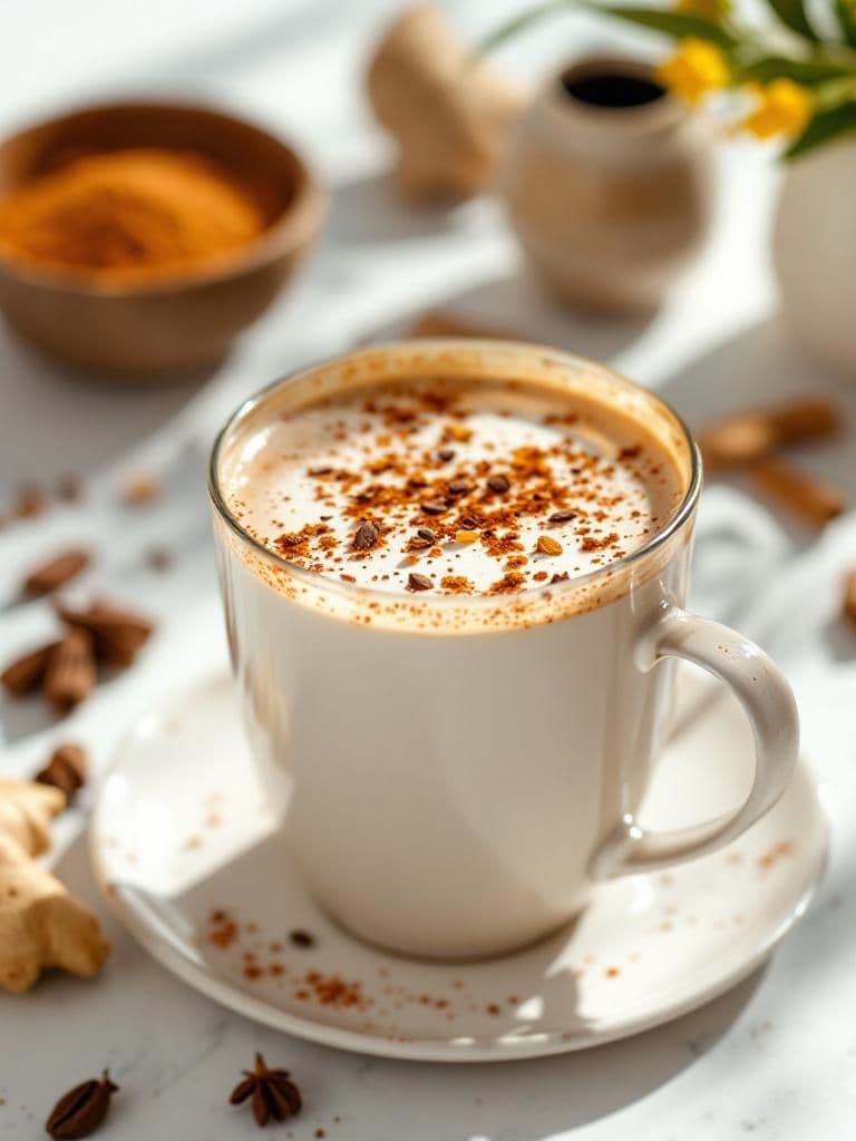 Masala Chai latte