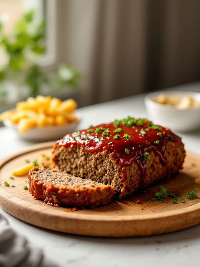Classic American Meatloaf