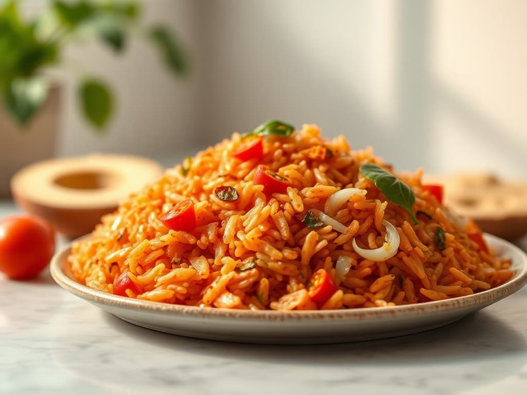 Mexican Rice (Arroz Rojo)