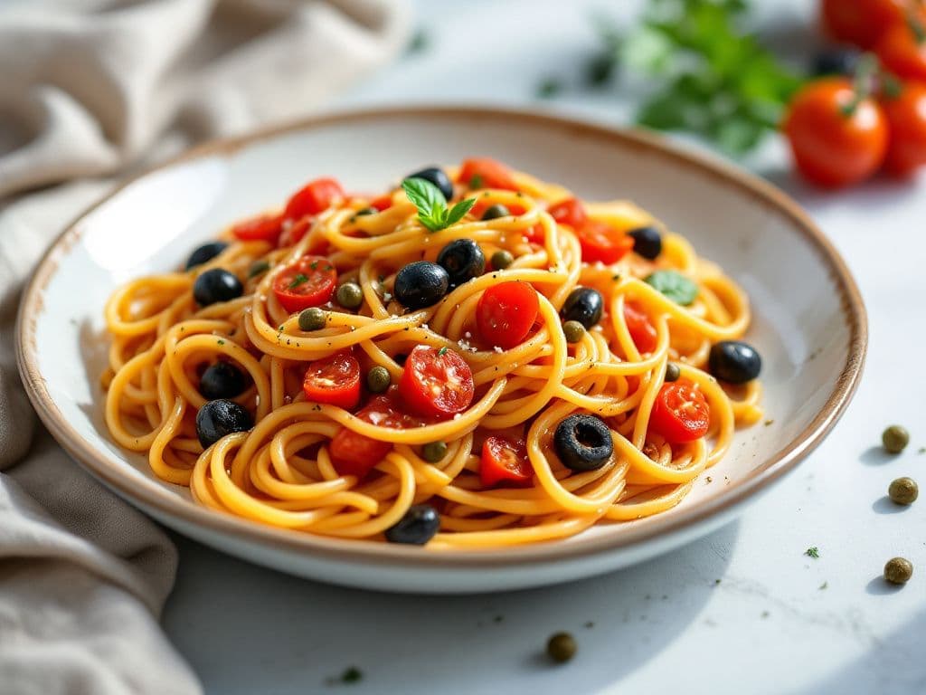 Pasta alla Puttanesca