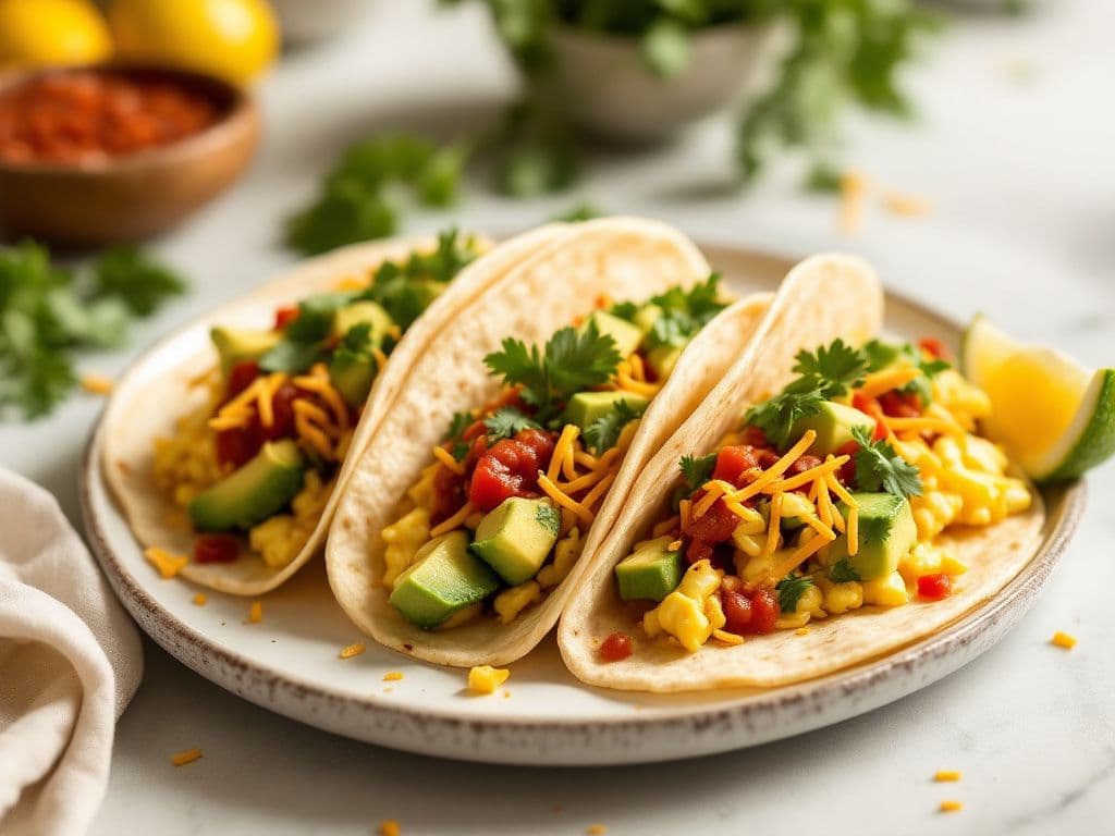 Zesty Breakfast Tacos