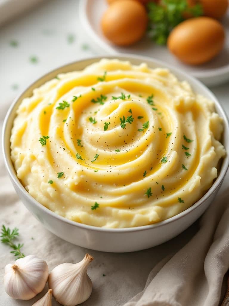 Creamy Garlic Mashed Potatoes