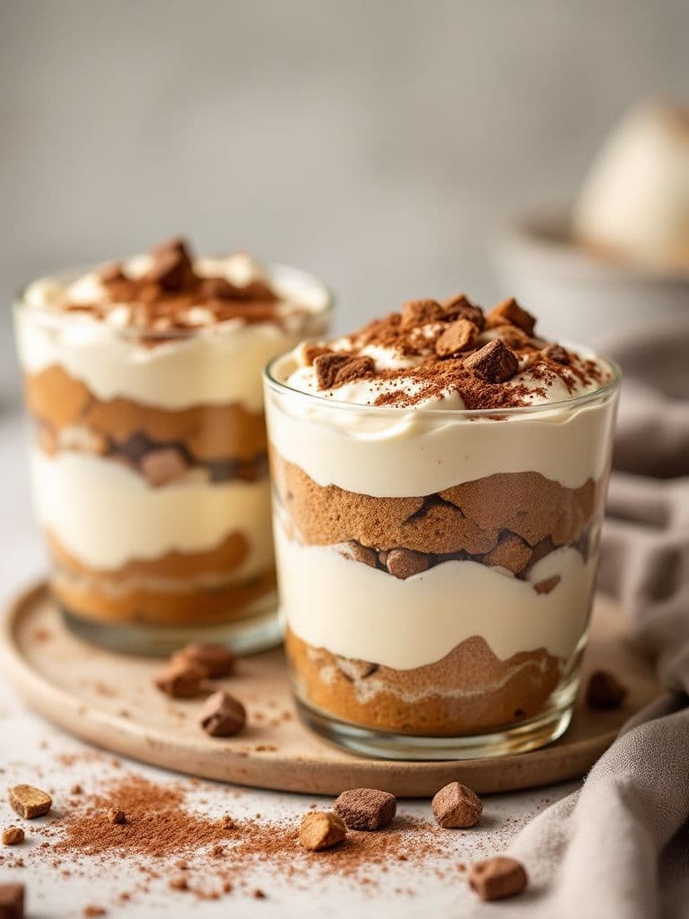 Tiramisu Parfaits