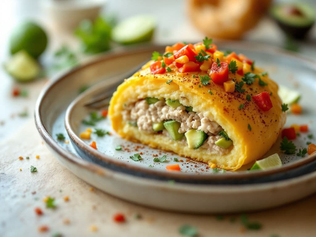 Peruvian Causa Rellena