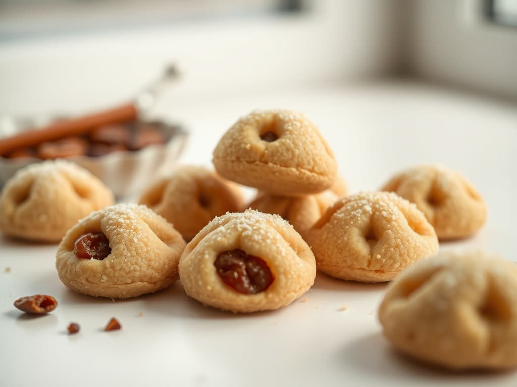Sweet Date Ma'amoul Cookies