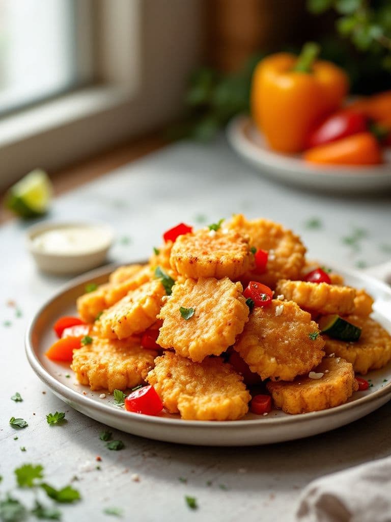 Crispy Tempura Vegetables