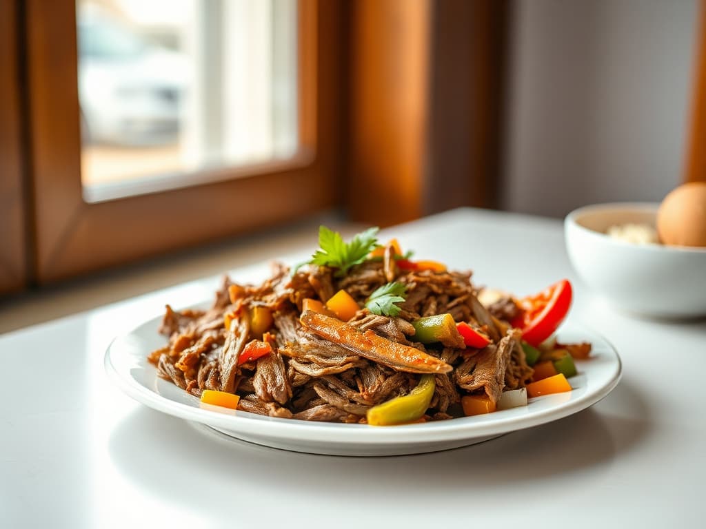 Classic Cuban Ropa Vieja (Shredded Beef Stew)