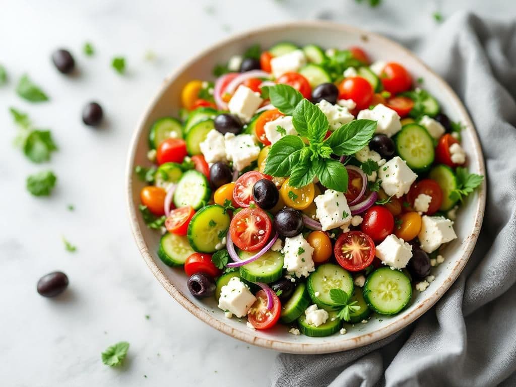 Quick Greek Salad
