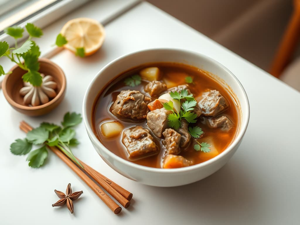 Hearty Vietnamese Beef Stew (Bò Kho)