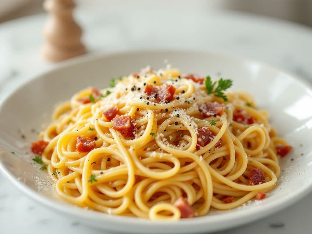 Classic Spaghetti Carbonara