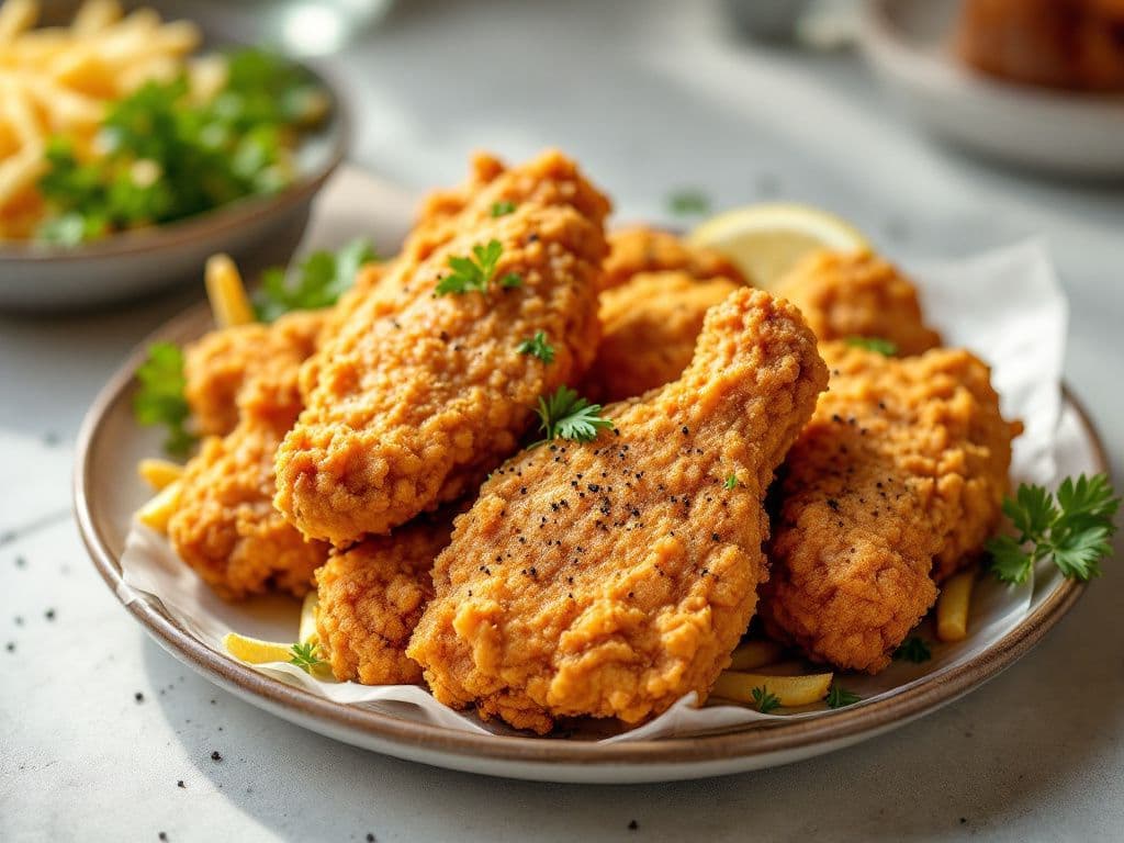 Southern Fried Chicken