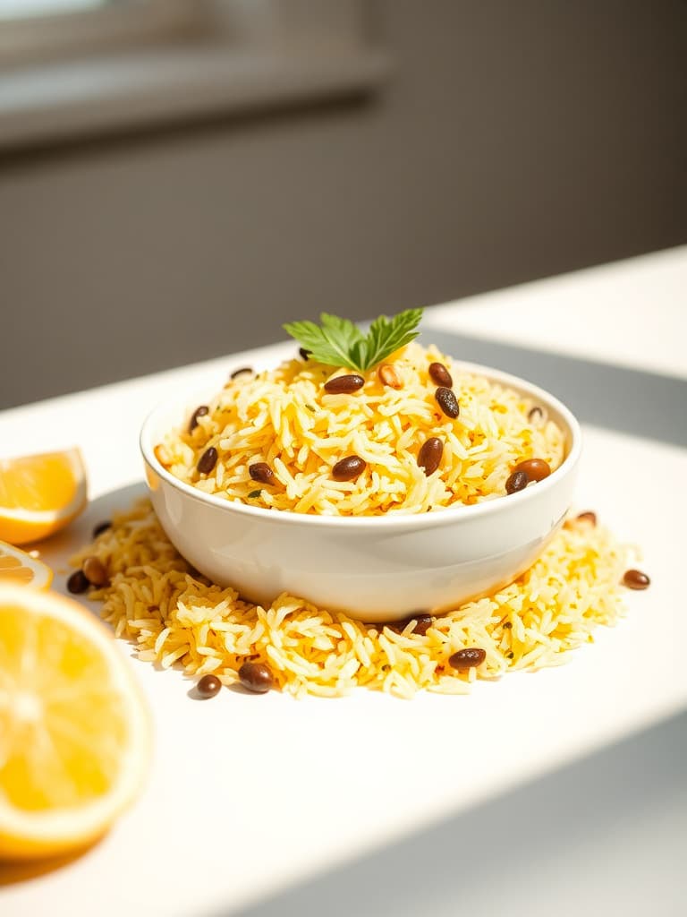 South Indian Lemon Rice