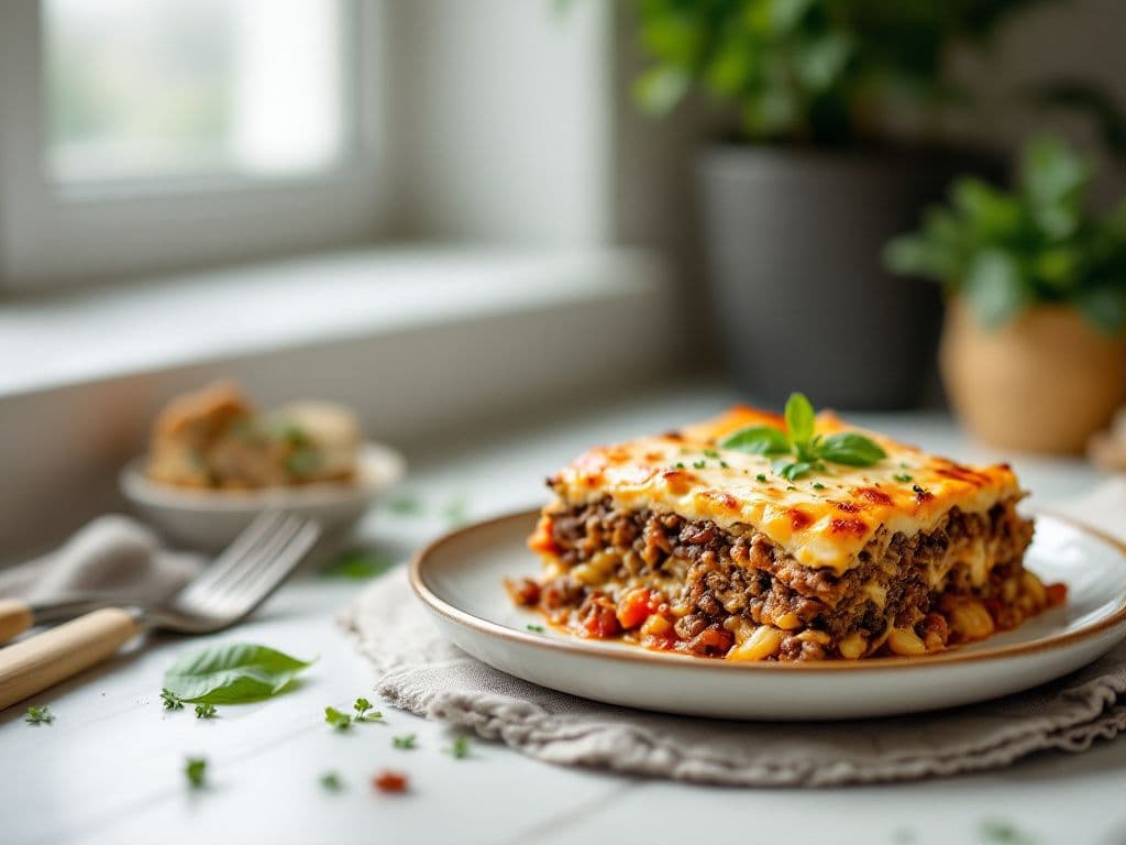 Traditional Greek Moussaka